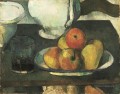 Nature morte aux pommes 1879 Paul Cézanne